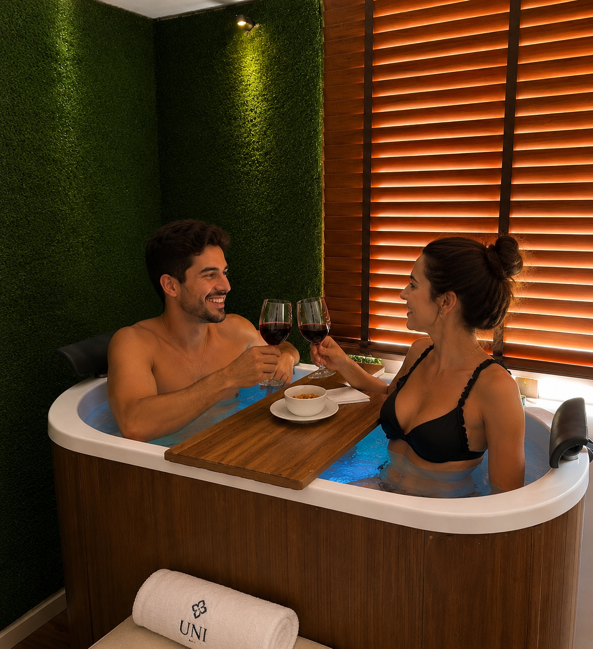 Day Spa Uni Duo Enamorados