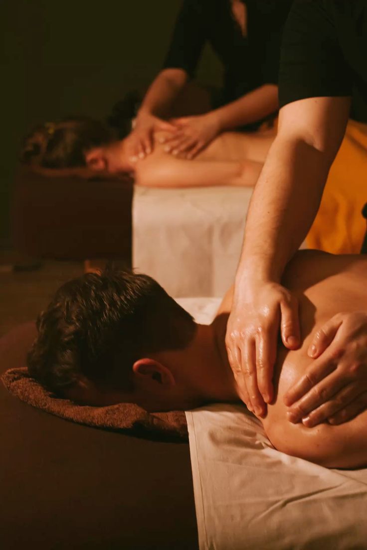 Massagem Casal