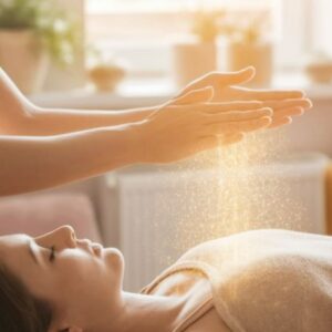 Massagem Reikiana com Cristais 90min